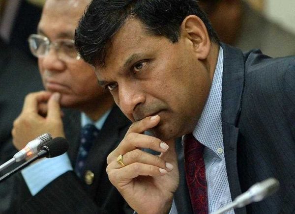 Reserve Bank of India (RBI) governor Raghuram Rajan listens to a question during a news conference at the RBI headquarters in Mumbai on 3 February 2015. (Photo: AAP)