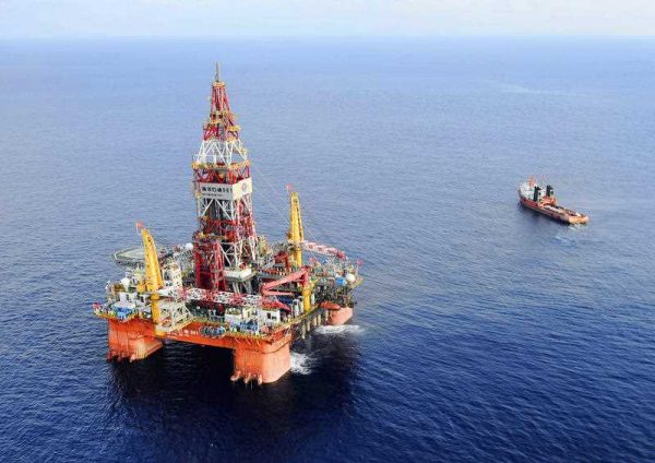 Beijing deployed the Haiyang Shiyou oil rig 981 in May 2015 close to the Paracel Islands, triggering a furious reaction in Hanoi and the most serious uptick in tensions in the waters in years. (Photo: AAP)