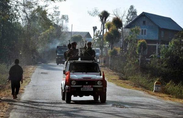 Indian forces have hunted down and inflicted 'significant casualties' on rebel groups allegedly involved in the killing of 20 soldiers in the remote northeast of the country last week, officials said on 9 June 2015. (Photo: AAP)