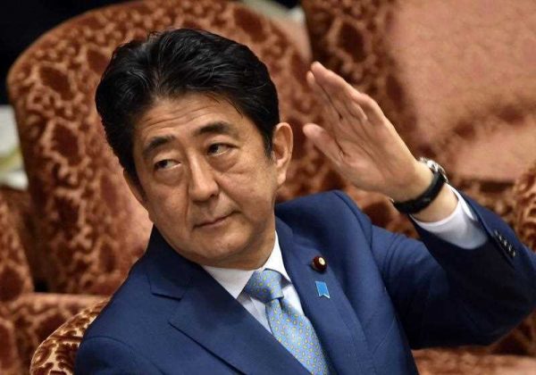 there is something for everyone in Abe's WWII speech, even if some will not find enough within it to be satisfied. (Photo: AAP)