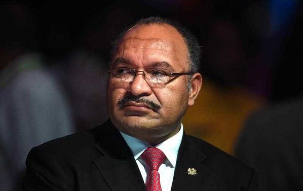 Papua New Guinea's Prime Minister Peter O'Neill at the official opening of the Pacific Islands Forum in Port Moresby, Papua New Guinea, 8 September 2015. (Photo: AAP)