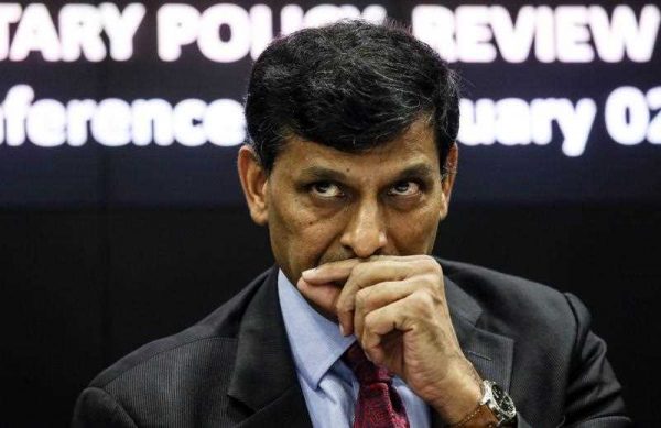 Raghuram Rajan, Governor of the Reserve Bank of India during the sixth bi-monthly monetary policy review 2015–16, Mumbai, India. (Photo: AAP)