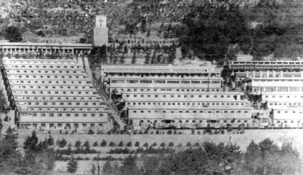 This undated photo shows the Brothers Home compound in Busan, South Korea. (Photo: AAP).