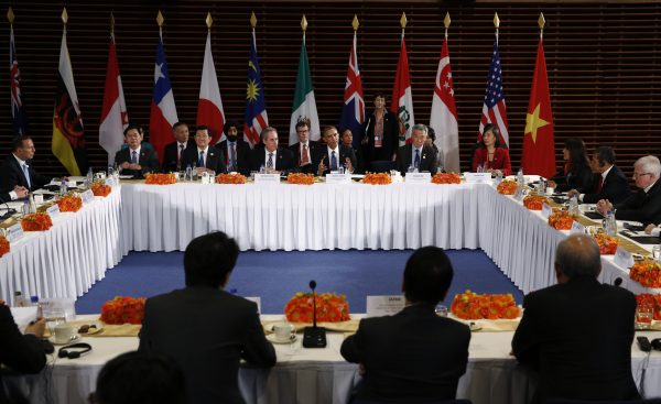 Leaders of Trans-Pacific Partnership (TPP) countries meet in Beijing, 10 November 2014. Today, the kinds of criticism that burdened TPP negotiations are being applied to the Regional Comprehensive Economic Partnership. (Photo: REUTERS/Kevin Lamarque).