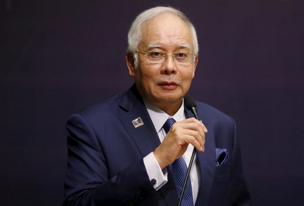 Malaysia's Prime Minister Najib Razak speaks at the opening of a conference in Kuala Lumpur, Malaysia, 25 January 2016. (Photo: Reuters/Olivia Harris).