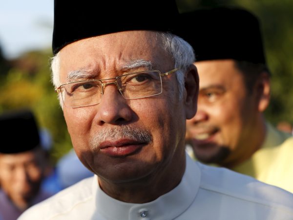Malaysian Prime Minister Najib Razak on 5 July, 2015 in Kuala Lumpur (Photo: Reuters/Olivia Harris).