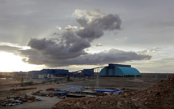 The Oyu Tolgoi mine in Mongolia (Photo: Reuters/David Stanway).