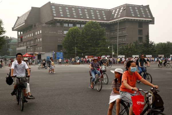 Peking University in Beijing, China - one of many Chinese universities that may become more attractive than Australian ones (Photo: Reuters/Thomas Peter).