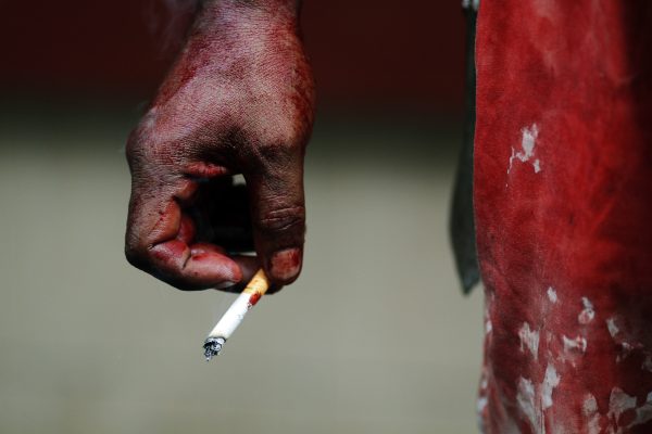 Myanmar must step-up efforts to halt rising number of smokers and counter aggressive marketing by tobacco companies. (Photo: Reuters/Minzayar).