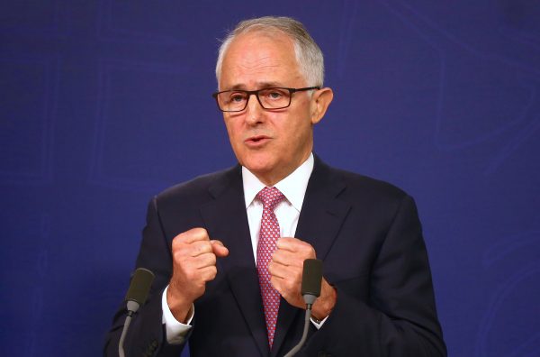 Australian Prime Minister Malcolm Turnbull speaks during a media conference in Sydney, Australia (Photo: Reuters/David Gray).