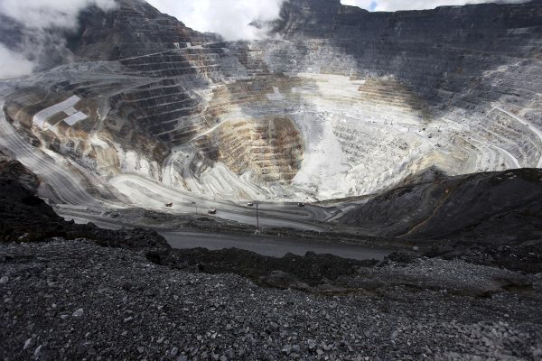 Freeport's Grasberg copper and gold mine in Papua, Indonesia, 19 September, 2015 (Photo: Reuters/Muhammad Adimaja/Antara Foto).