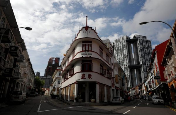 A view of Keong Saik road in Singapore, 22 March 2017 (Photo: Reuters/Edgar Su).