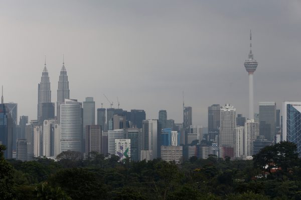 A view of the Kuala Lumpur city skyline in Malaysia, 7 February 2018 (Photo: Reuters/Lai Seng Sin).
