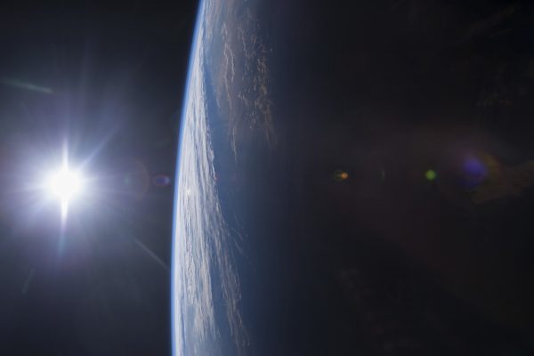 Image from the International Space Station, 14 December 2014 (Photo: Reuters/Terry Virts/NASA).