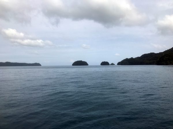 A view of the Rock Islands of Palau. Picture taken 5 August 2018. (Photo: REUTERS/Farah Master)
