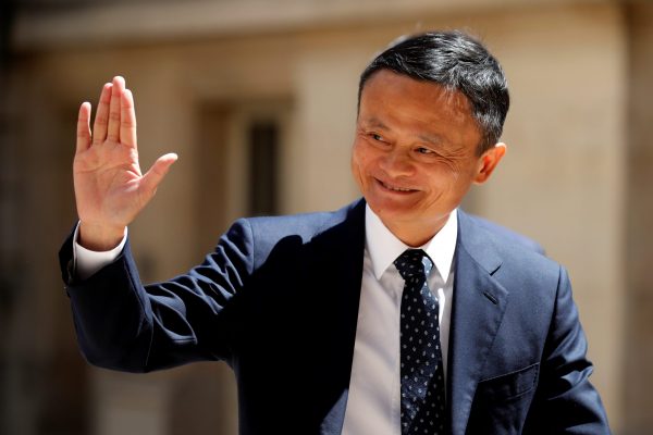 Alibaba Group chairman Jack Ma: leading ‘massive markets in social media and social commerce’ (Photo: Charles Platiau/Reuters).