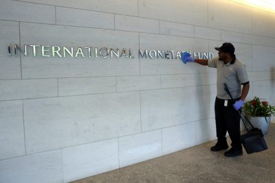international monetary fund building
