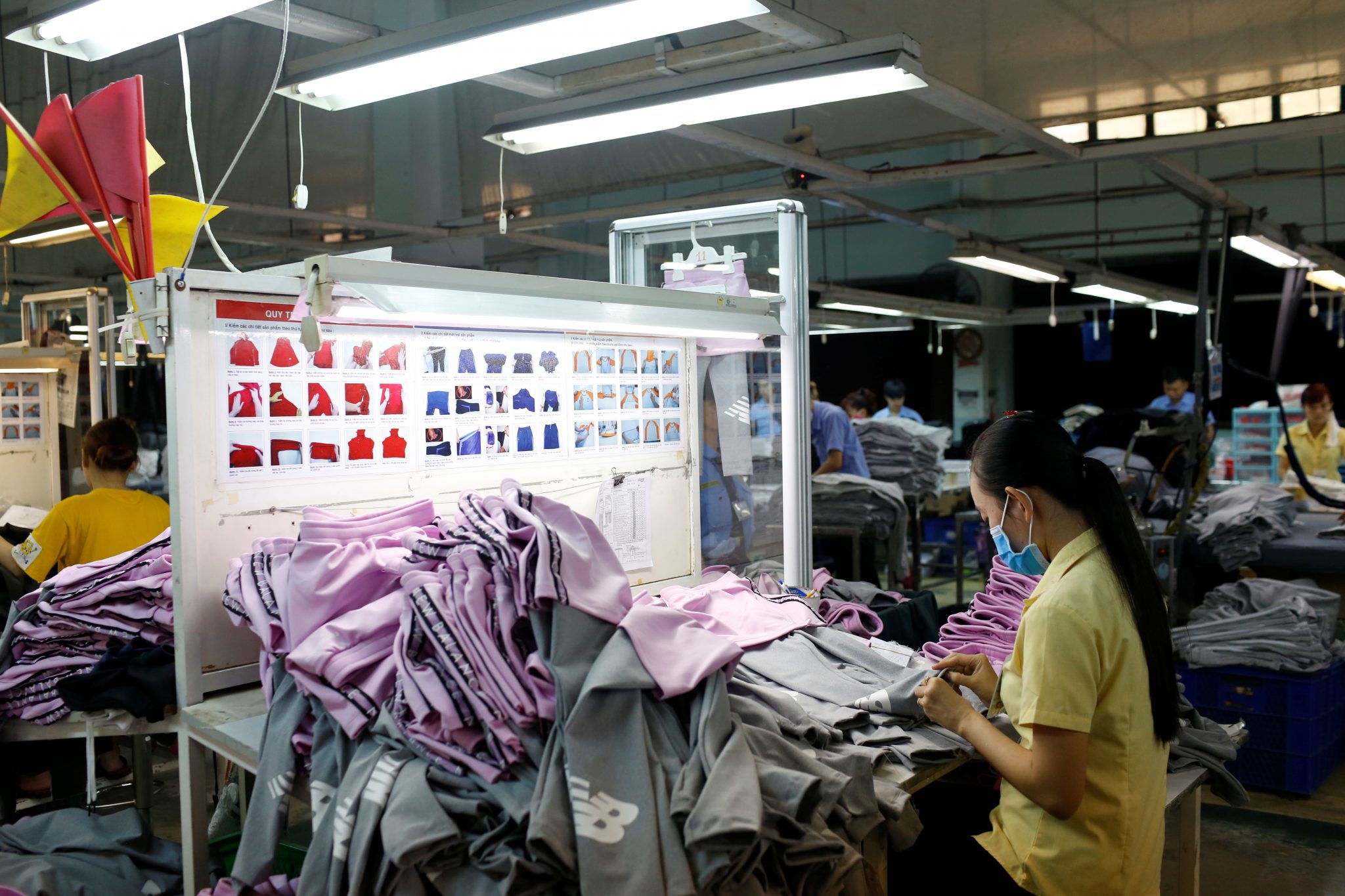 Vietnam's textile and garment industry hit hard by COVID-19