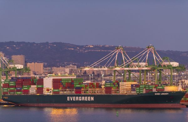 COVID-19 has disrupted global supply chains that rely heavily on manufactures and factories in China. Cargo ships are seen at the Port of Oakland, California, 9 March 2020 (Photo: Reuters/ Yichuan Cao).