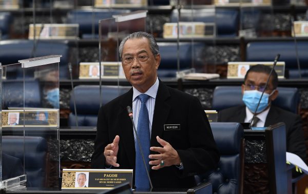 The government is committed to ensuring the success of the Bumiputera agenda through the Shared Prosperity Vision 2030 (WKB2030) and the 12th Malaysia Plan (12MP) slated to be tabled early next year. 13 August 2020 (Photo: Reuters).