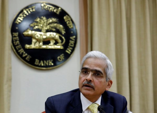 Shaktikanta Das, the Reserve Bank of India (RBI) Governor, attends a news conference in Mumbai, India, 12 December, 2018 (Photo: Reuters/Danish Siddiqui).