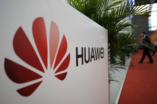 A logo of Huawei Technologies Co. Ltd. is seen at the 13th China Hi-Tech Fair in Shenzhen, Guangdong province, 16 November 2011 (Photo: Reuters/Stringer).