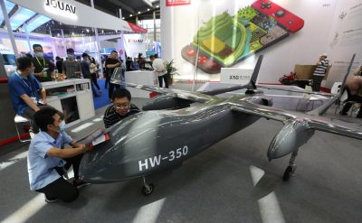 Japan a better military drone strategy