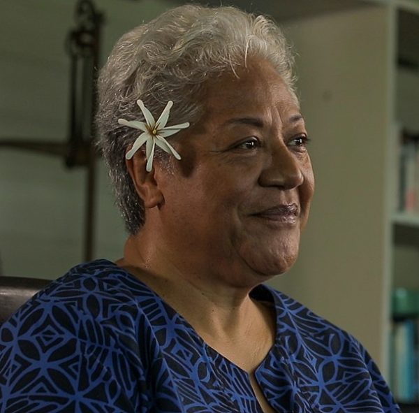 Hon. Fiamē Naomi Mata'afa, Prime Minister of the Independent State of Samoa, 31 July 2021 (Photo: Wikipedia Commons/Vaafusuaga Samalaulu Fonoti)