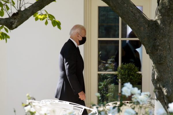 U.S. President Joe Biden Returns To The White House, Washington, United States, 29 September 2021 (Photo: POOL via CNP/INSTARimages/Cover Images)