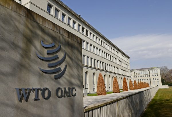 The World Trade Organization headquarters (WTO) in Geneva, Switzerland, 4 March 2021 (Photo: Reuters/Denis Balibouse).