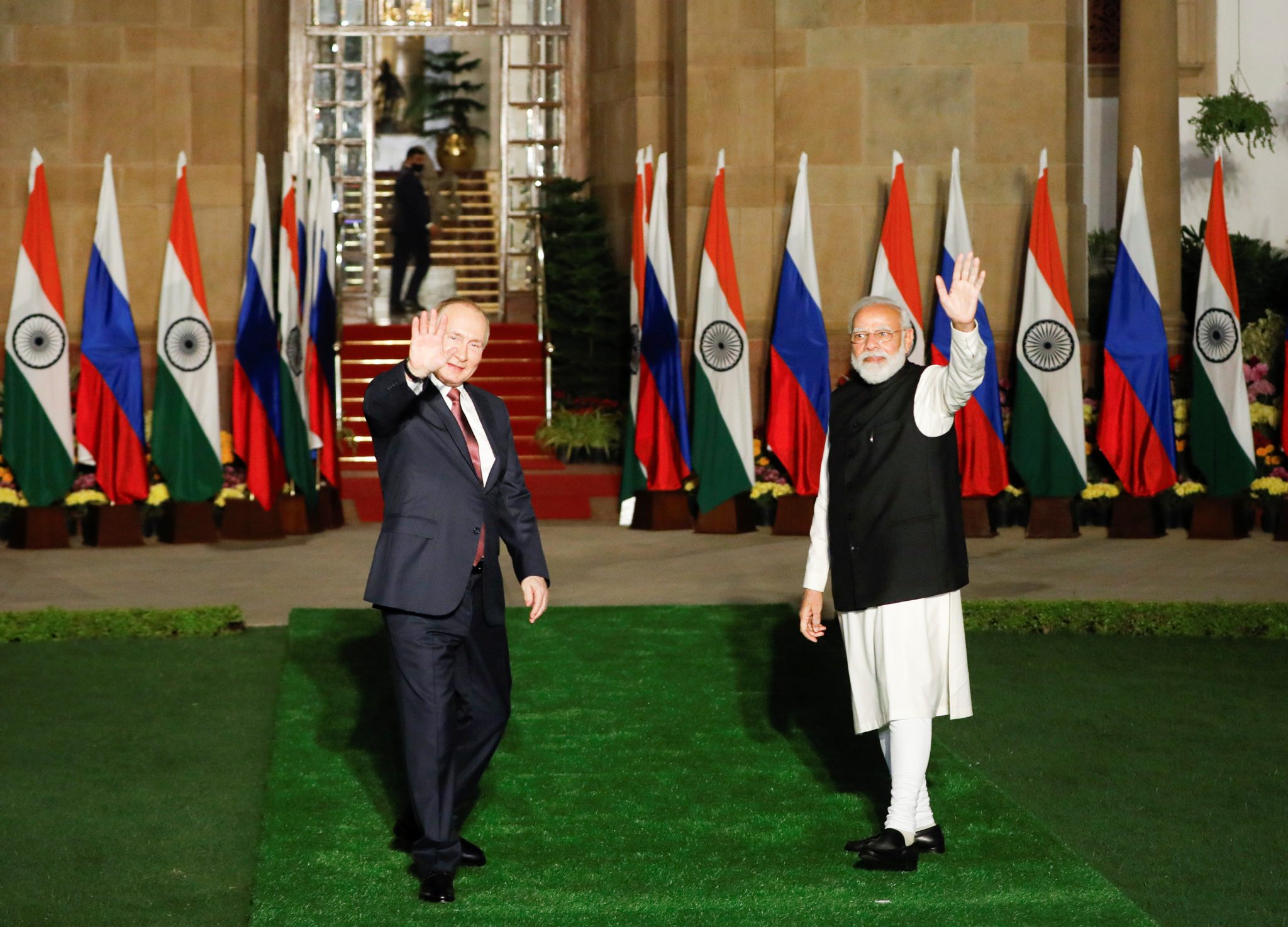 The IndiaRussia strategic partnership is key to IndoPacific stability