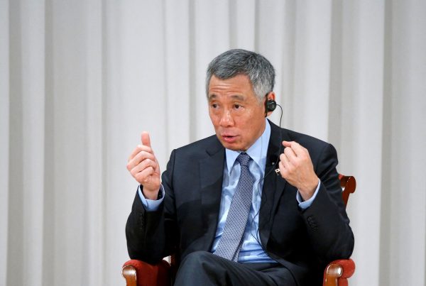Singapore's Prime Minister Lee Hsien Loong speaks at the International Conference on The Future of Asia in Tokyo, Japan, 29 September, 2016 (Photo: Reuters/Kim Kyung-Hoon/File Photo).