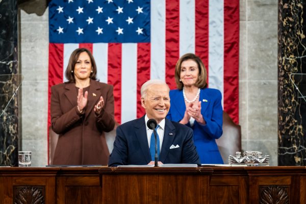 U.S President Joe Biden delivers speech of the State of the Union in Washington, DC, USA on 2 March 2022. (Photo: EYEPRESS via Reuters Connect).
