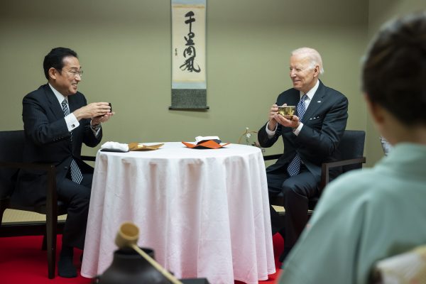 U.S. President Joe Biden meets Japan Prime Minister Fumio Kishida in Tokyo, Japan, 23 May 2022 (Photo: Reuters/EYEPRESS Images)