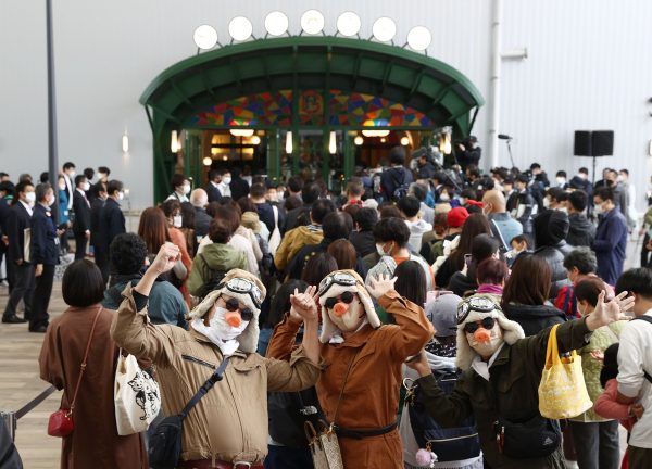 Ghibli Park opens at Expo Aichi Commemorative Park in Nagakute City, Japan, 1 November 2022 (Photo: The Yomiuri Shimbun via Reuters/Masanori Inagaki).