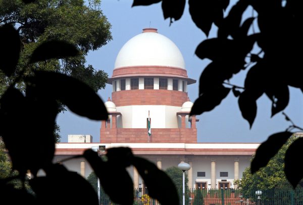 A view of the Indian Supreme Court building is seen in New Delhi, India, 7 December 2010 (Photo: Reuters/B Mathur).