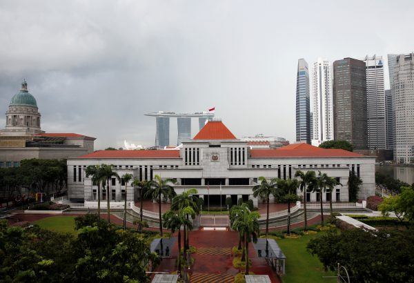 Parliament House, Singapore, 13 June 2016 (Photo: Reuters/Edgar Su).