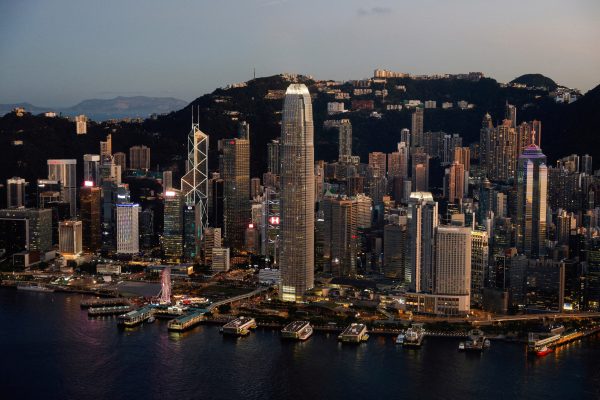 A view of Hong Kong's skyline, Hong Kong, China, 13 July 2021 (Photo: Reuters/Tyrone Siu).