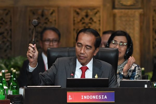 Indonesia President Joko Widodo hosts the G20 leaders summit in Nusa Dua, Bali, Indonesia, 16 November, 2022 (Photo: Reuters/EyePress News).