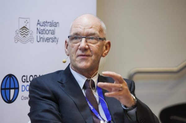 Allan Gyngell at the Australian National University.