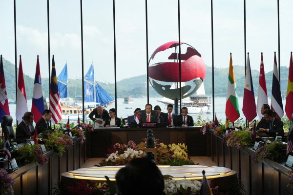 Indonesia President Joko Widodo attends the 42nd ASEAN Summit in Labuan Bajo, Indonesia, 10 May 10 2023 (Photo: Reuters/Achmad Ibrahim).