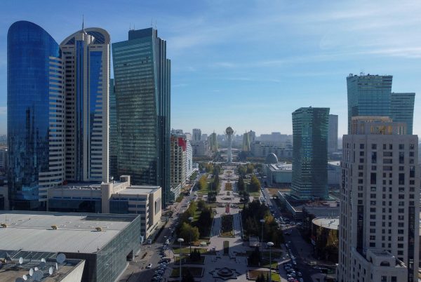 An aerial view shows the city of Astana, Kazakhstan on 7 October 2022 (Photo: Reuters/Pavel Mikheyev).