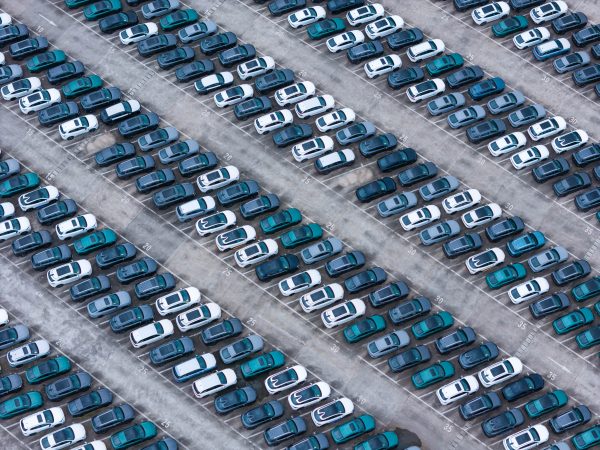 New energy vehicles are parked at Changan Automobile Distribution Center in Chongqing, China, November 12, 2023 (Photo: REUTERS/Costfoto/NurPhoto)