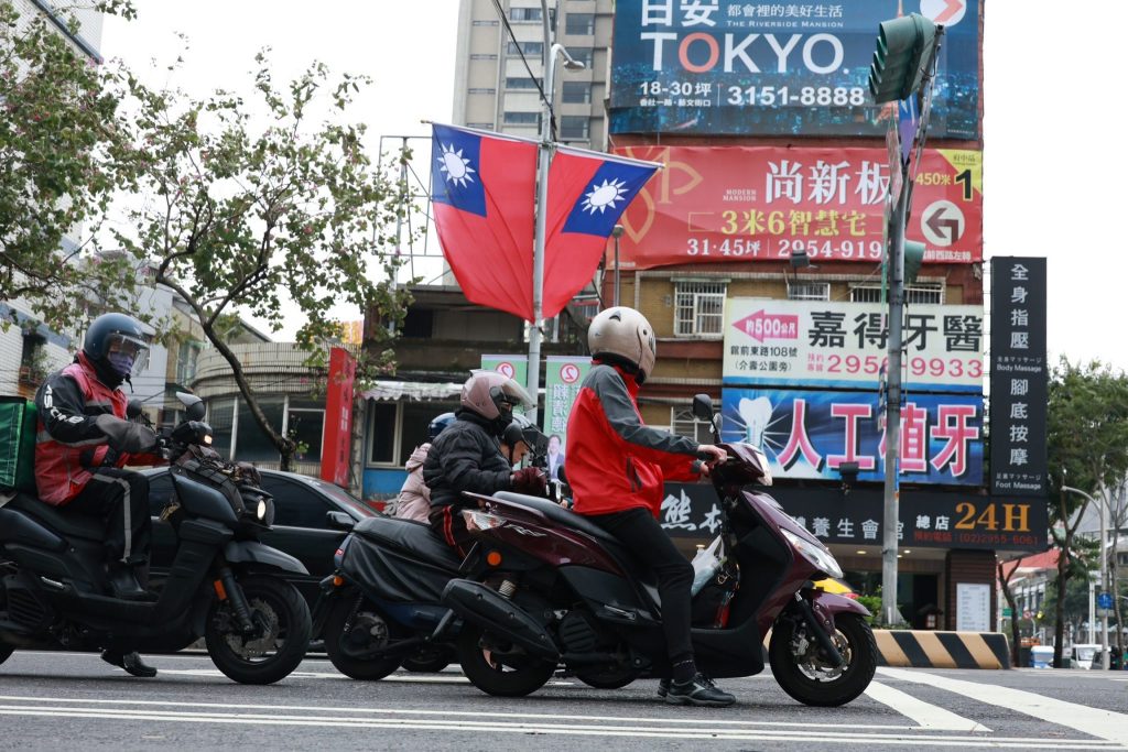 General view of street in Taipei ahead of the presidential election in Taipei, Taiwan, 3 January, 2024 (Photo: Reuters/Sunny Mok).