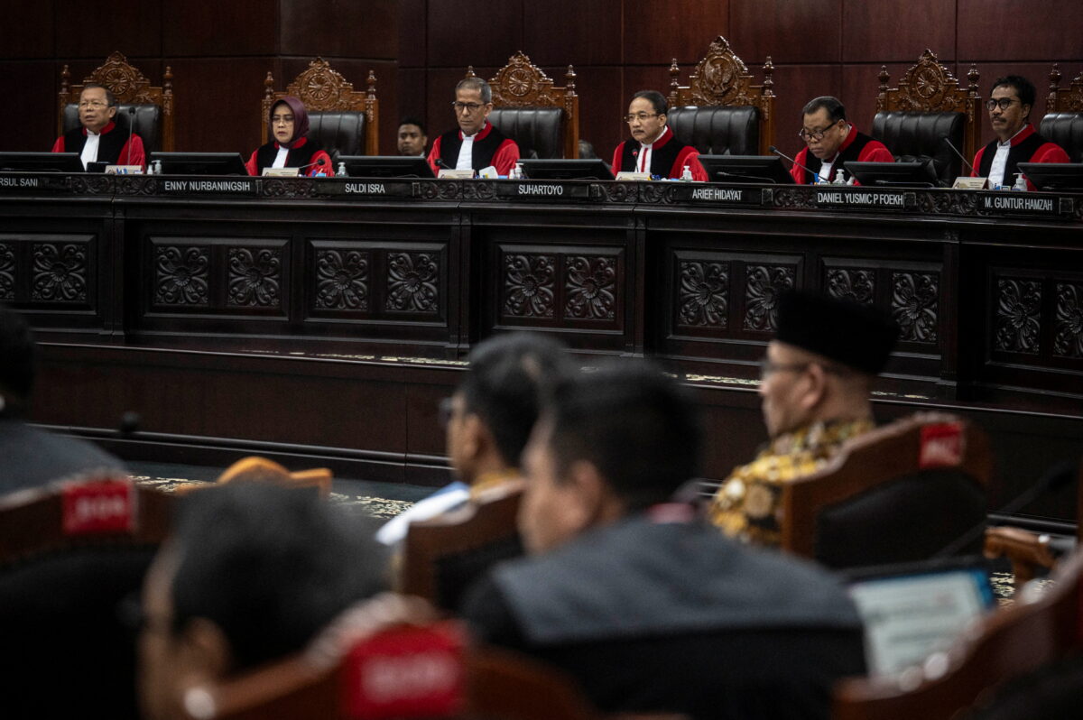 Indonesian electoral reform remains stalled by political deadlock