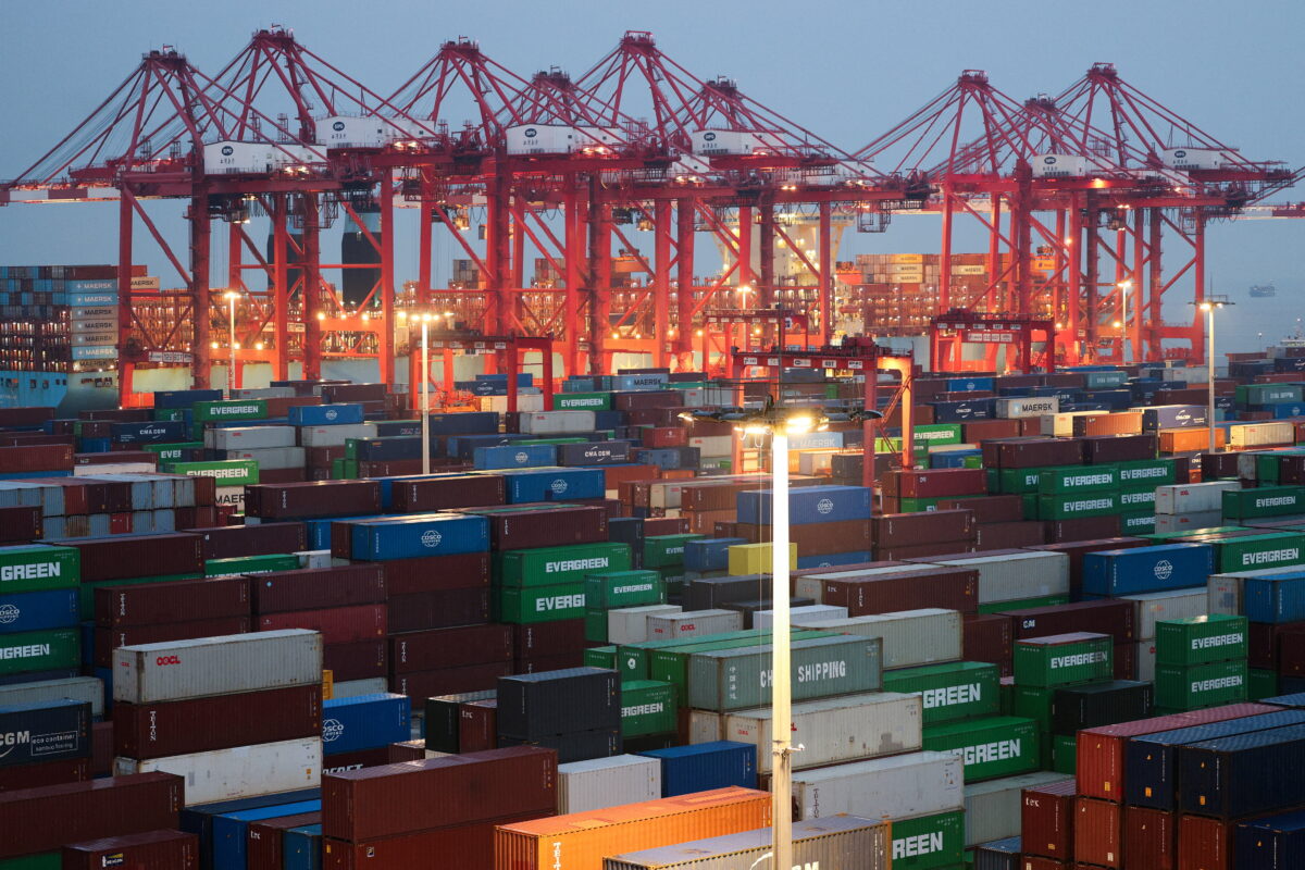 China trade surplus exceeds US$1 trillion in 2025 per East Asia Forum